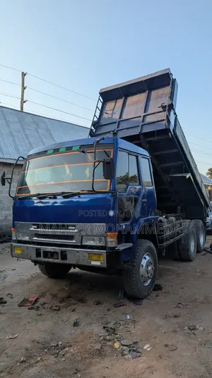 Mitsubishi Fuso Tipper Dumper