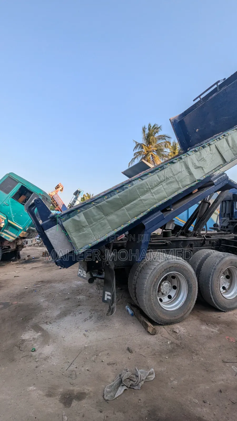 Mitsubishi Fuso Tipper Dumper