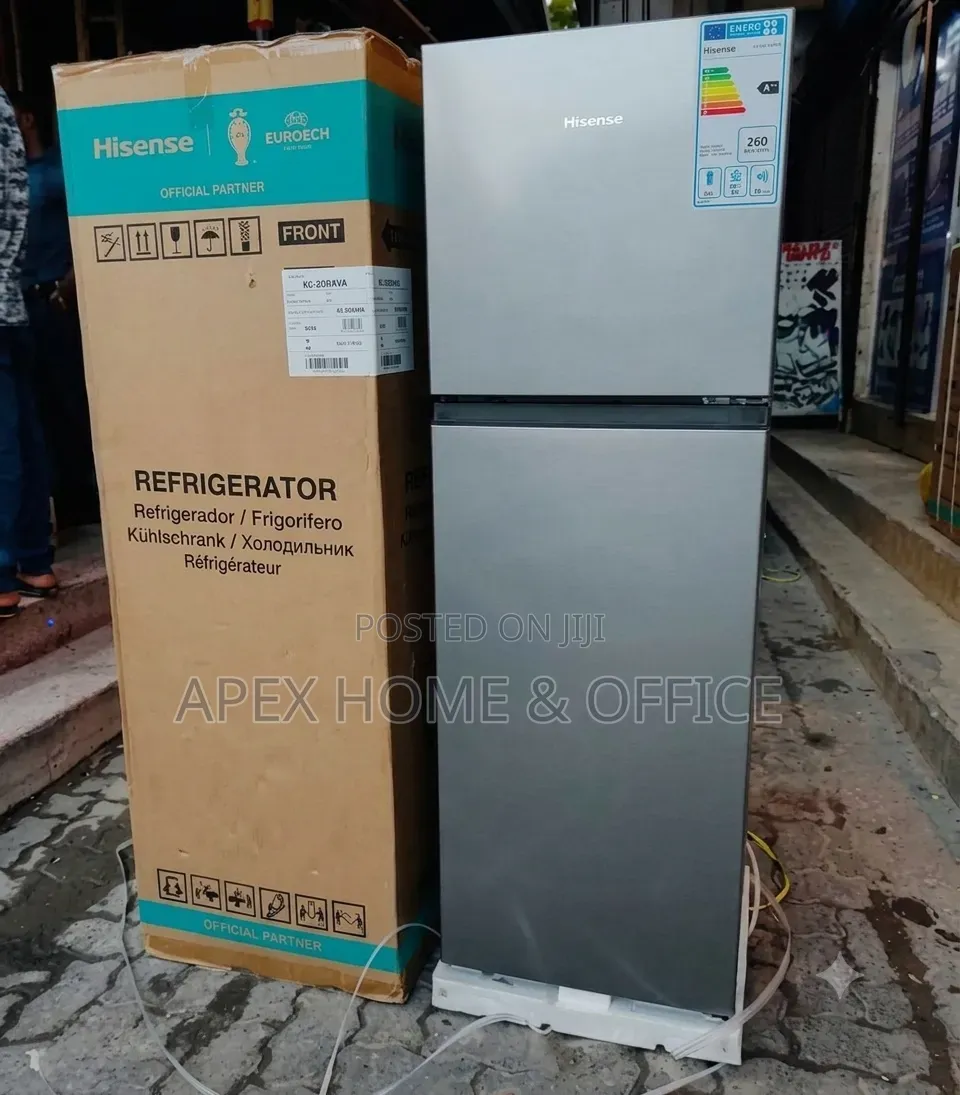 Hisense Fridge H321TI Total No Frost 247L