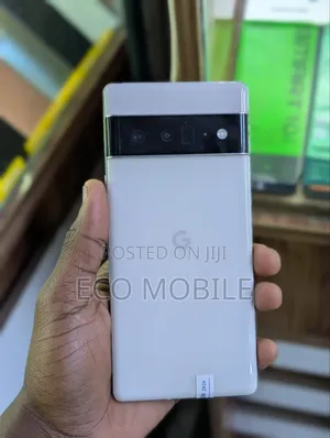 Google Pixel 6 Pro 128 GB White