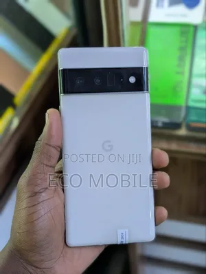 Google Pixel 6 Pro 128 GB White