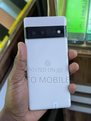 Google Pixel 6 Pro 128 GB White
