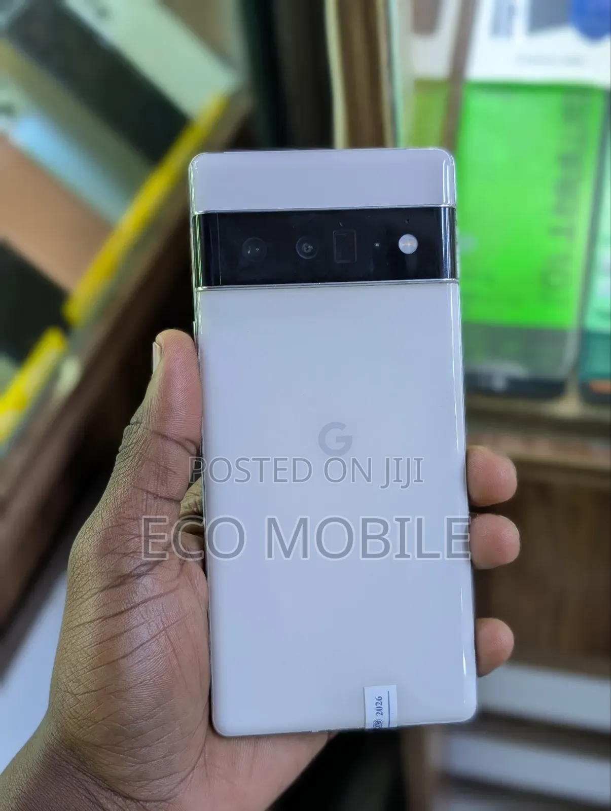 Google Pixel 6 Pro 128 GB White