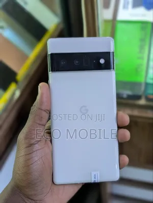 Google Pixel 6 Pro 128 GB White