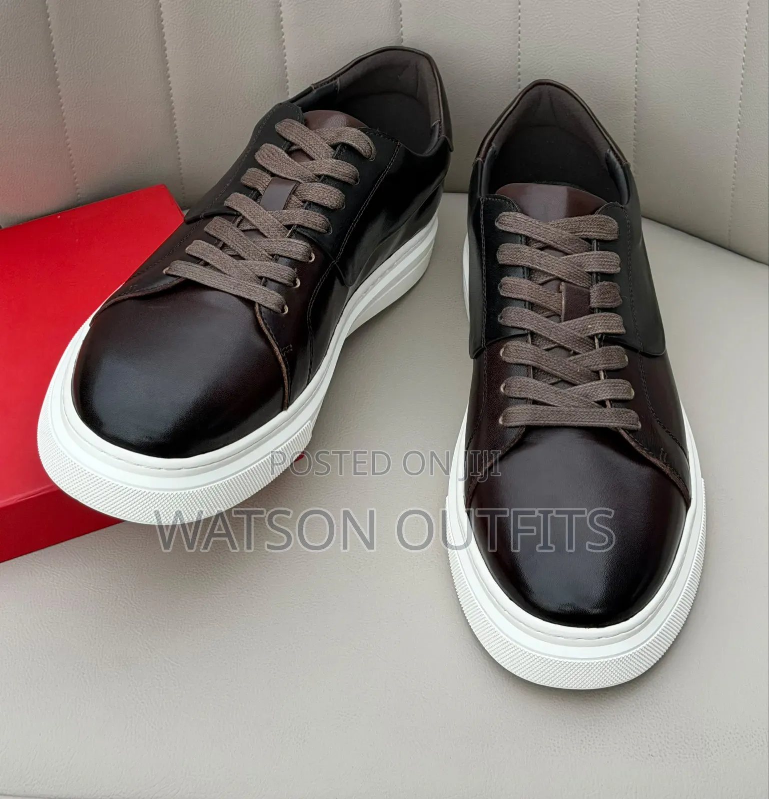 Men's Leather Shoes 1 Colour Piere Cardini Brand Materials Best