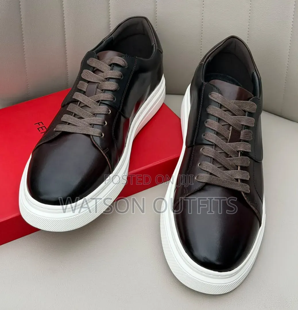 Men's Leather Shoes 1 Colour Piere Cardini Brand Materials Best