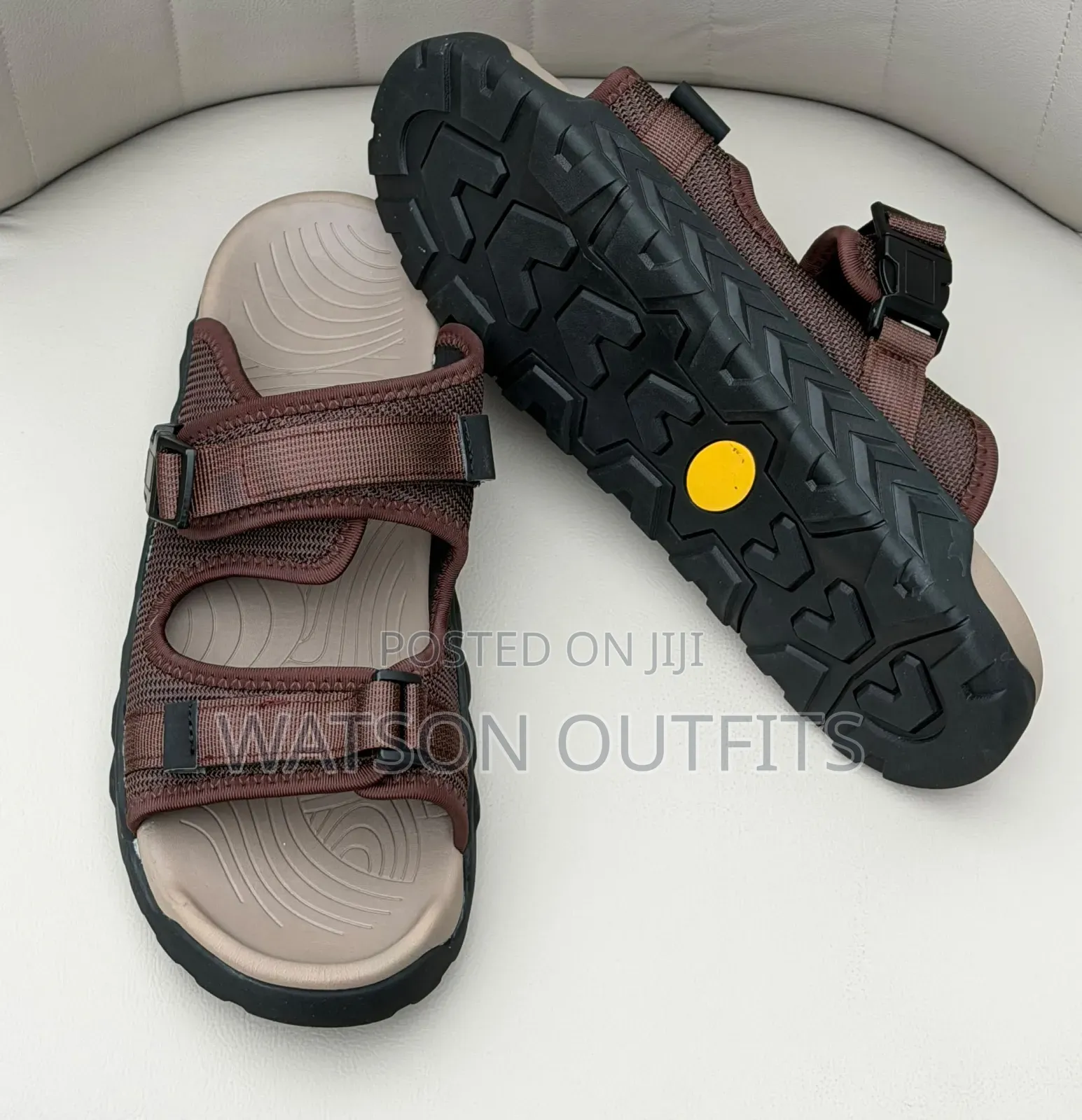 5 Colours Lancelot Brand Men's Leather Sandals or Sendo Kali Za Kiume