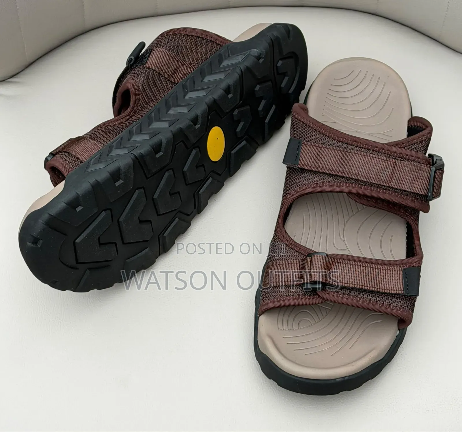 5 Colours Lancelot Brand Men's Leather Sandals or Sendo Kali Za Kiume