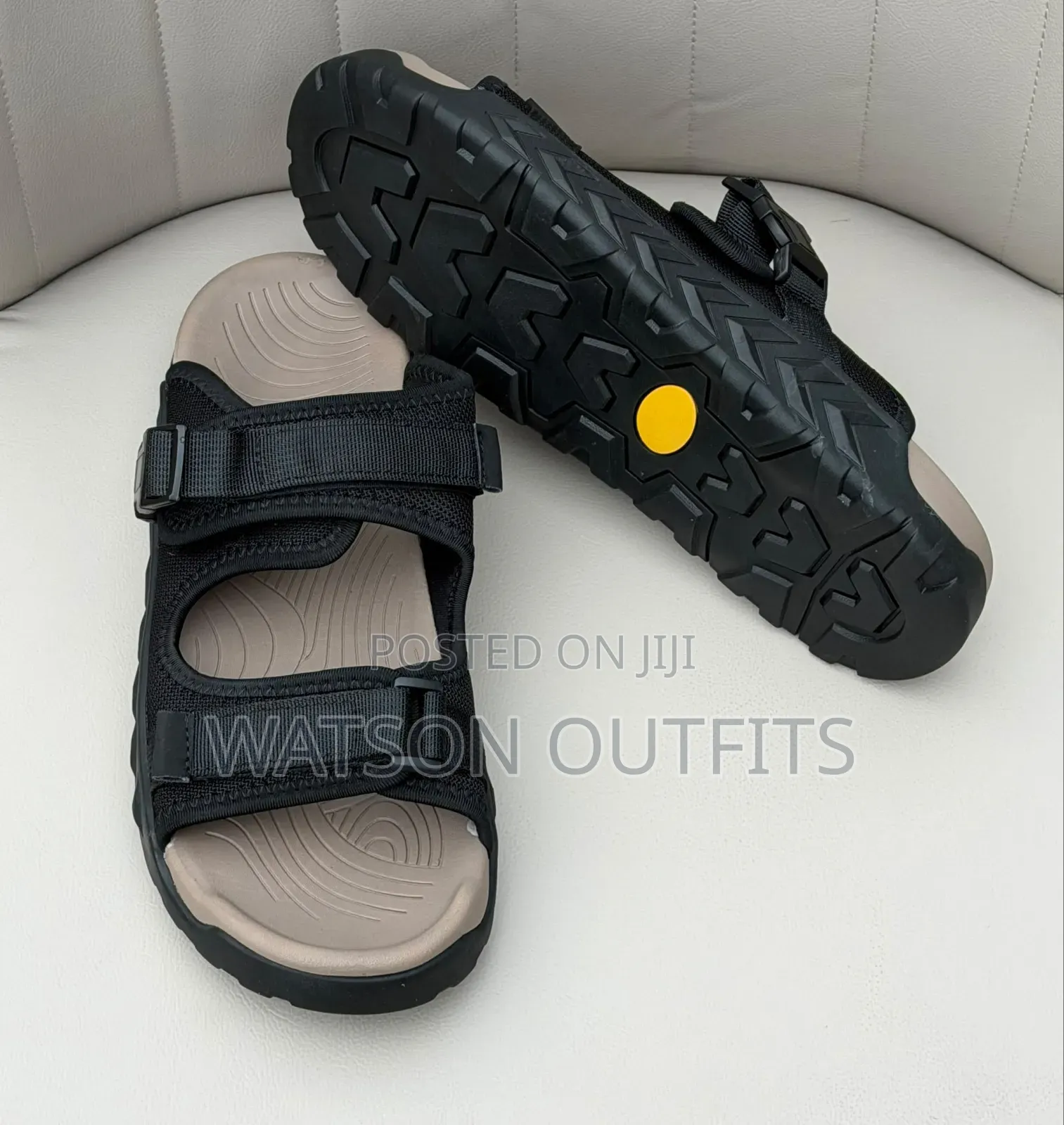 5 Colours Lancelot Brand Men's Leather Sandals or Sendo Kali Za Kiume