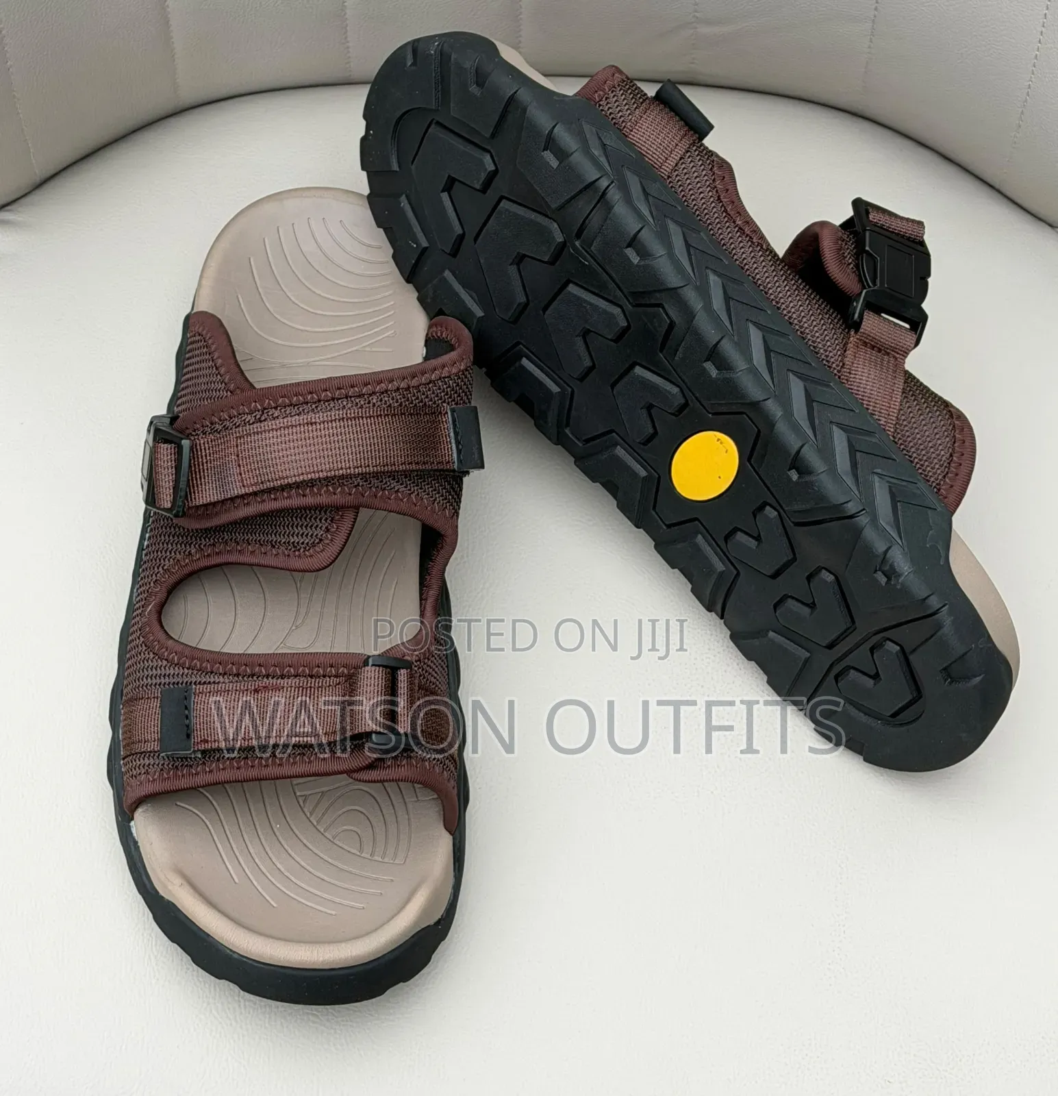 5 Colours Lancelot Brand Men's Leather Sandals or Sendo Kali Za Kiume
