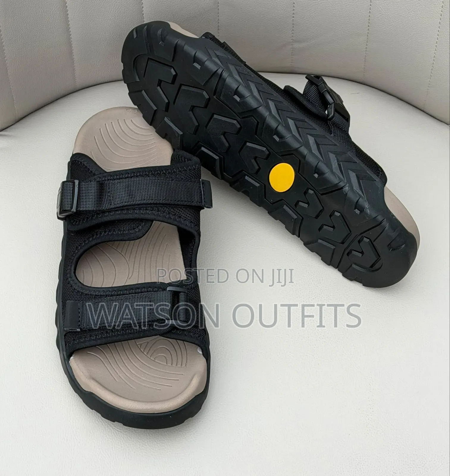 5 Colours Lancelot Brand Men's Leather Sandals or Sendo Kali Za Kiume