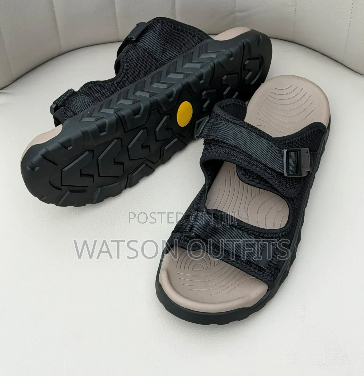 5 Colours Lancelot Brand Men's Leather Sandals or Sendo Kali Za Kiume