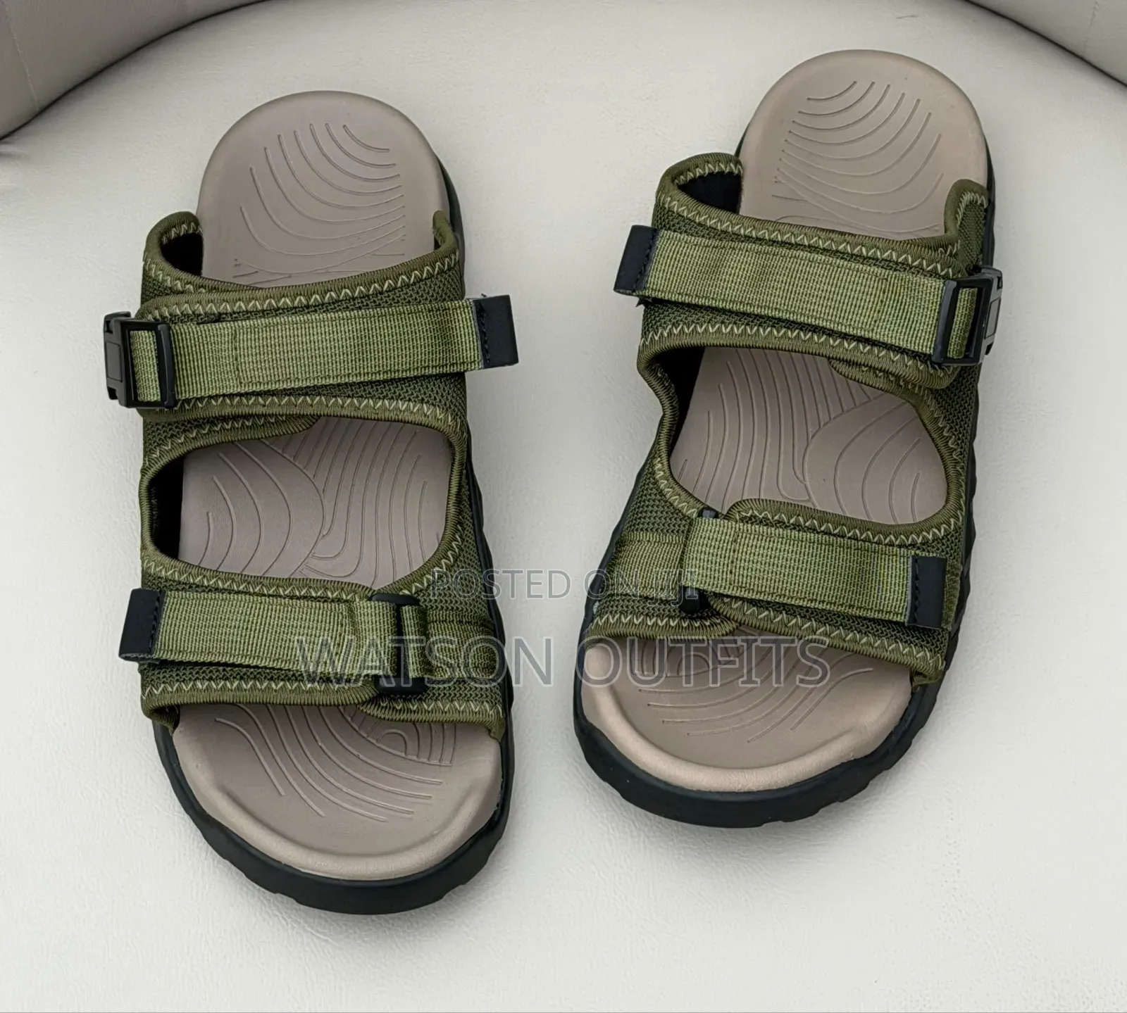 5 Colours Lancelot Brand Men's Leather Sandals or Sendo Kali Za Kiume