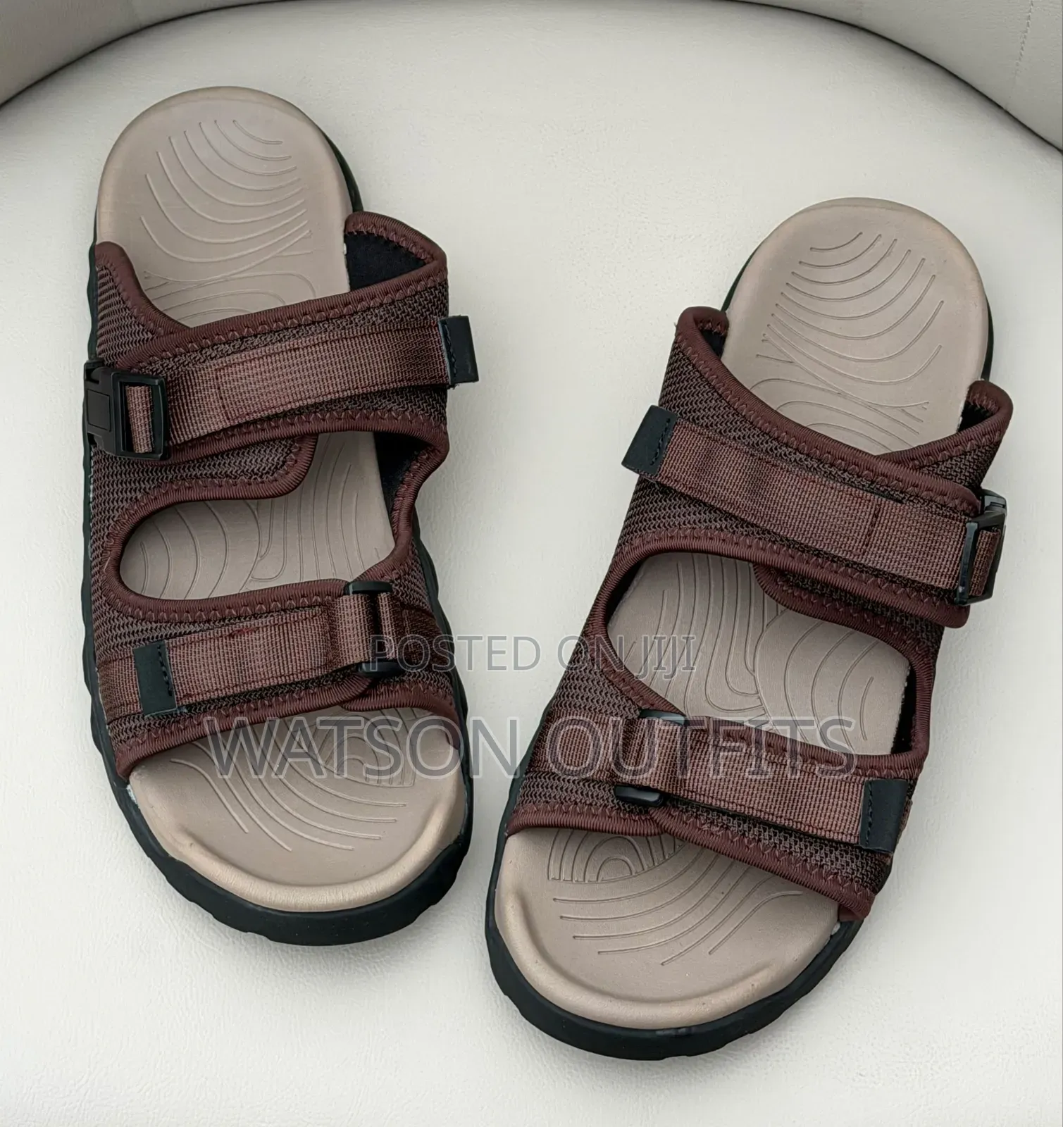 5 Colours Lancelot Brand Men's Leather Sandals or Sendo Kali Za Kiume