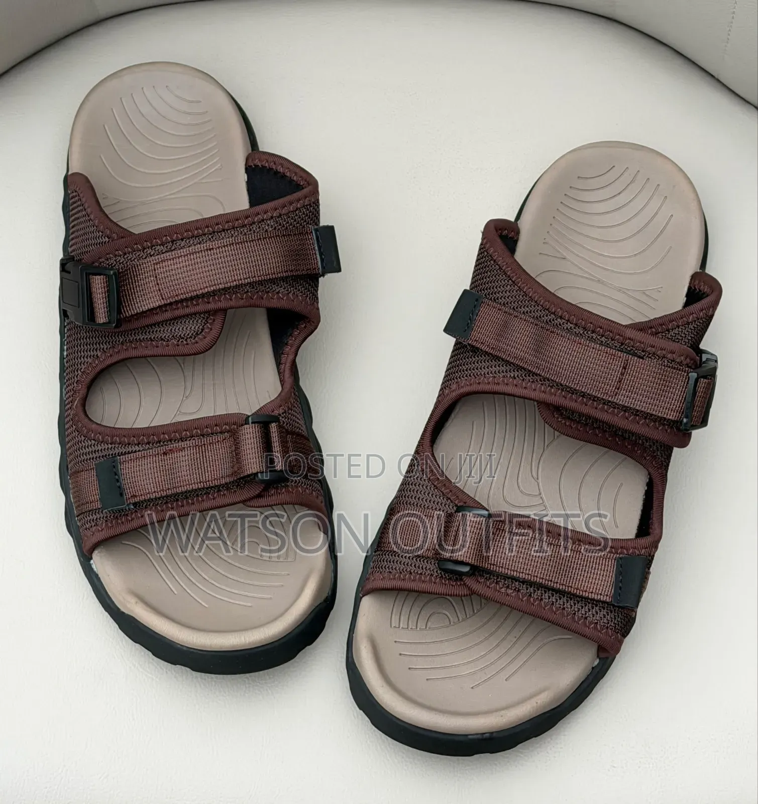 5 Colours Lancelot Brand Men's Leather Sandals or Sendo Kali Za Kiume