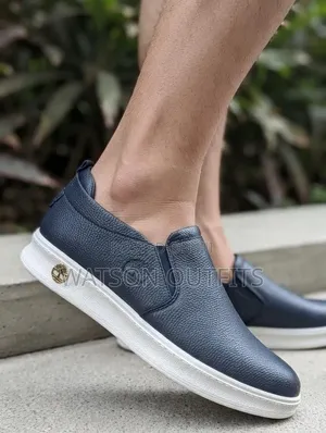 2 Colours White and Blue Timberland Brand Men's Leather Shoes Org