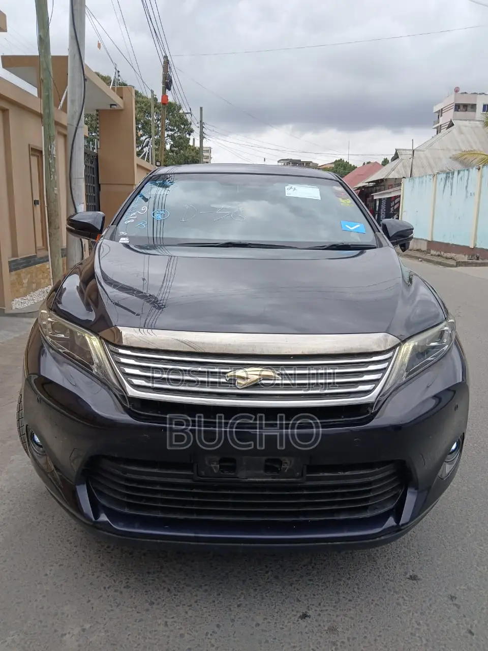Toyota Harrier 2014 Black