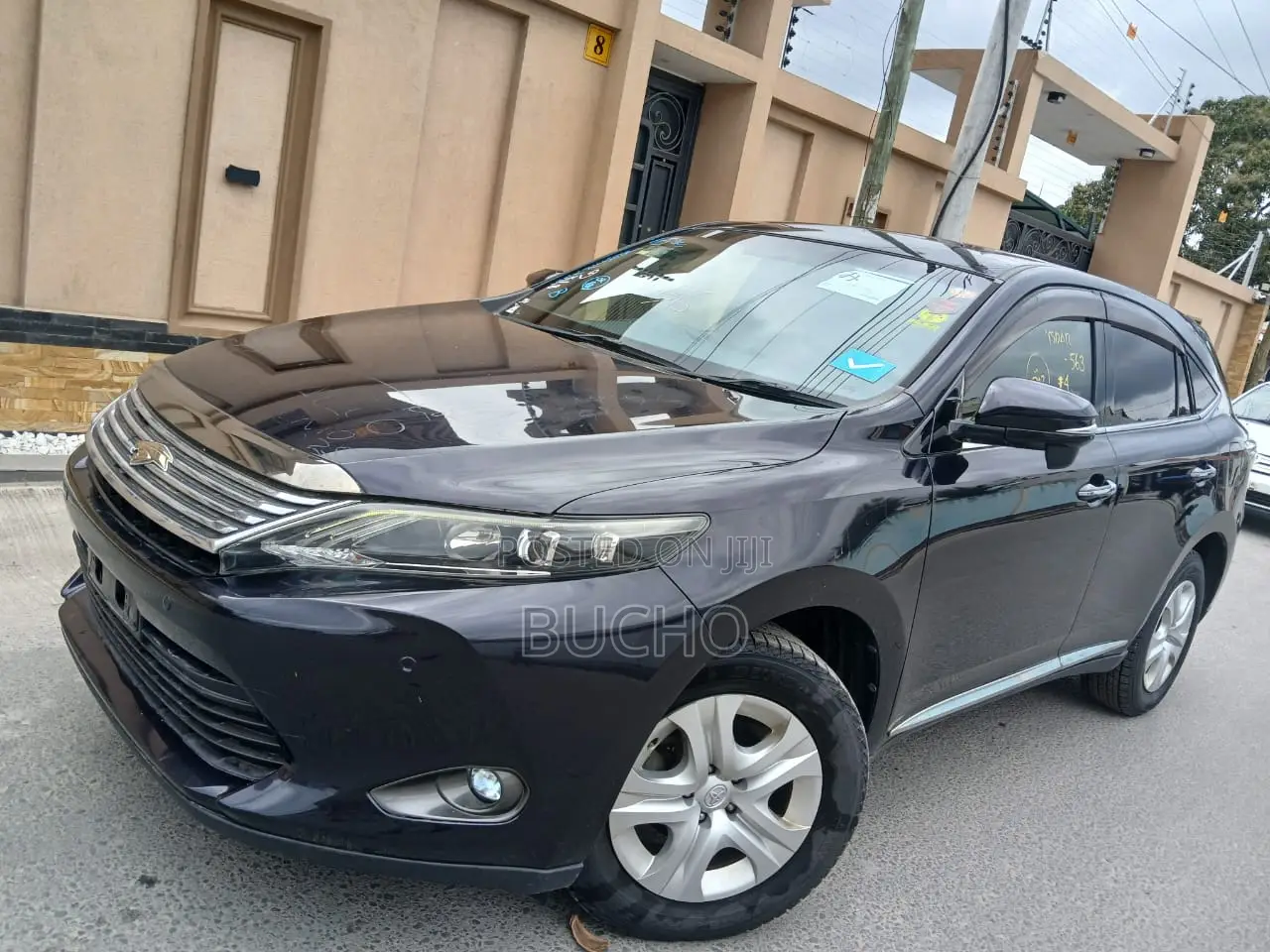 Toyota Harrier 2014 Black