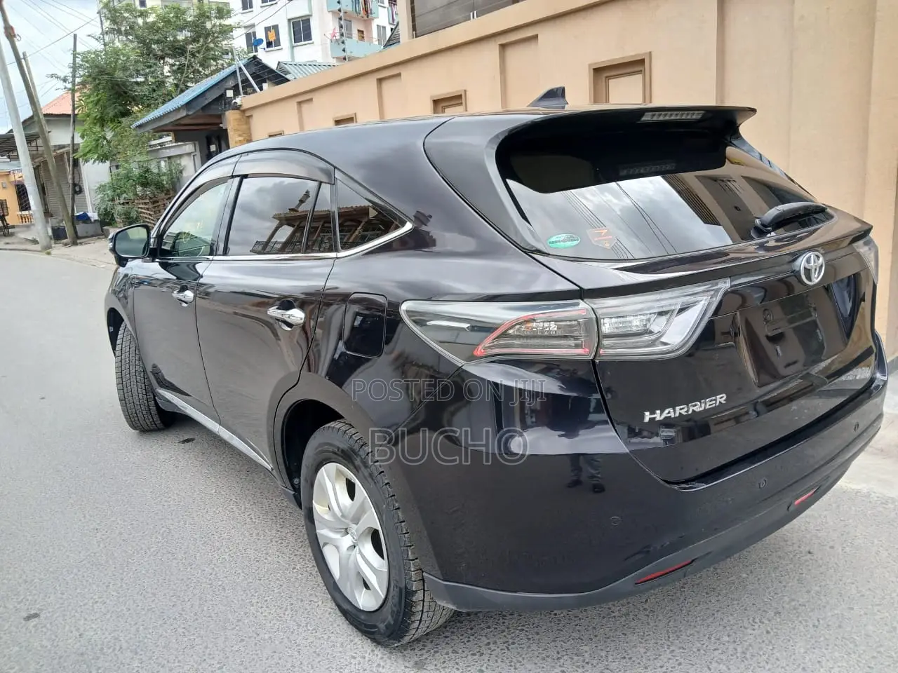 Toyota Harrier 2014 Black