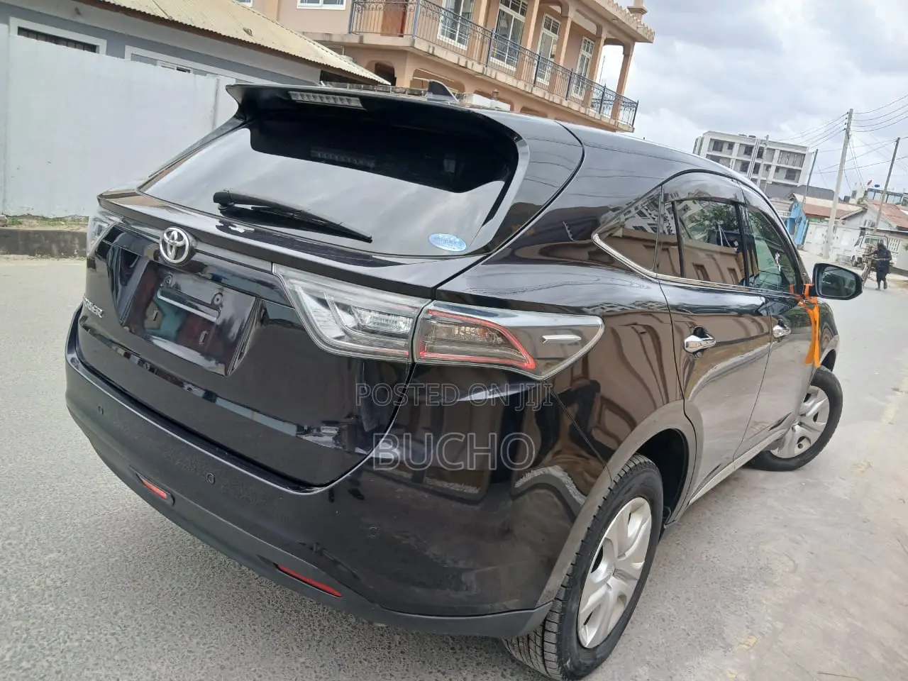 Toyota Harrier 2014 Black