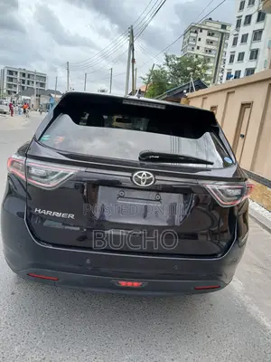 Toyota Harrier 2014 Black