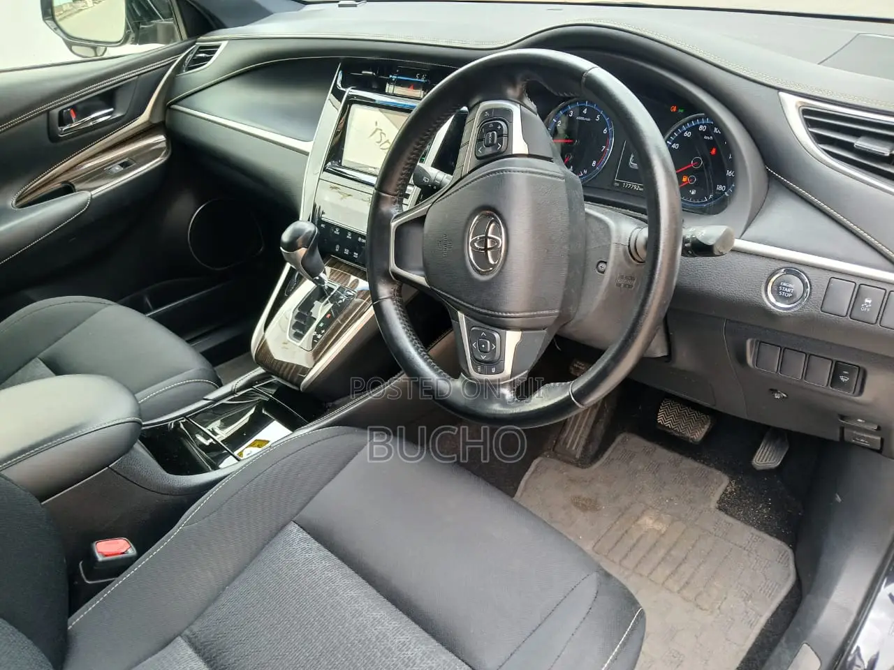 Toyota Harrier 2014 Black