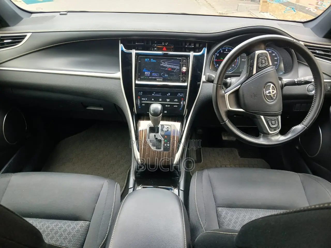 Toyota Harrier 2014 Black