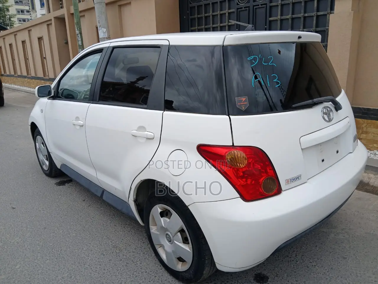Toyota IST 2003 White