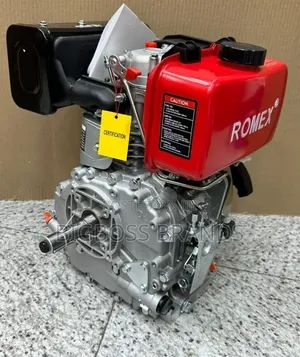 ROMEX 186F (10HP) Single-Cylinder, Air-Cooled 4-Stroke Diesel Engine