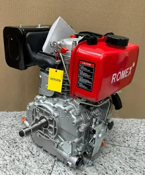 ROMEX 186F (10HP) Single-Cylinder, Air-Cooled 4-Stroke Diesel Engine