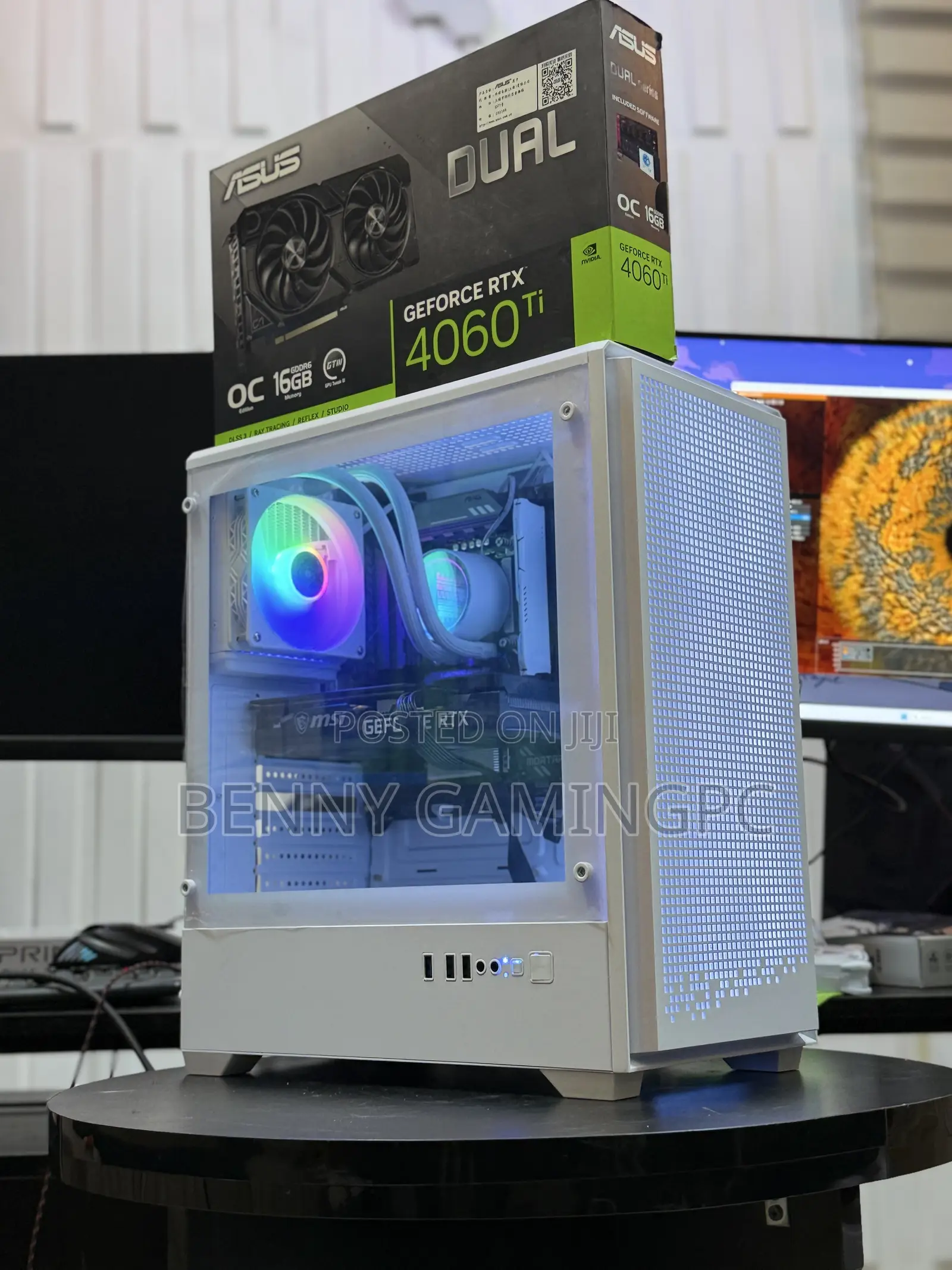 New Desktop Computer Asus TUF Gaming FX10CP 32GB AMD Ryzen 7 SSD 1T