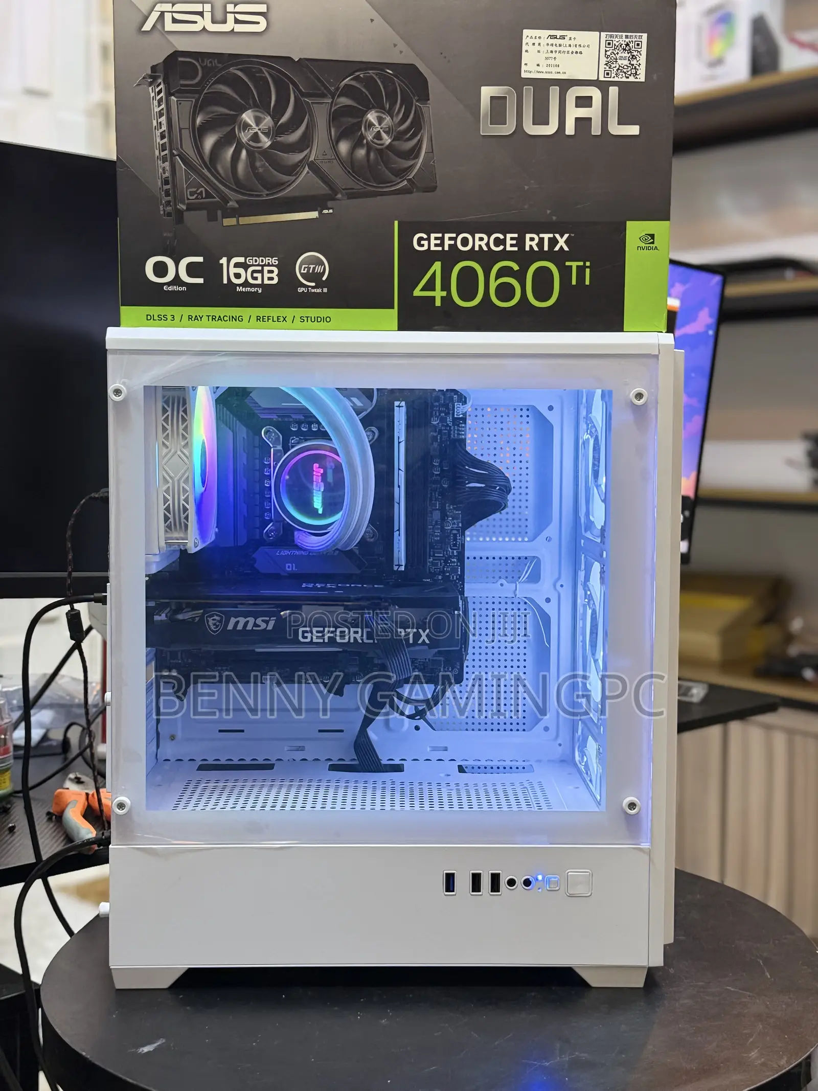 New Desktop Computer Asus TUF Gaming FX10CP 32GB AMD Ryzen 7 SSD 1T