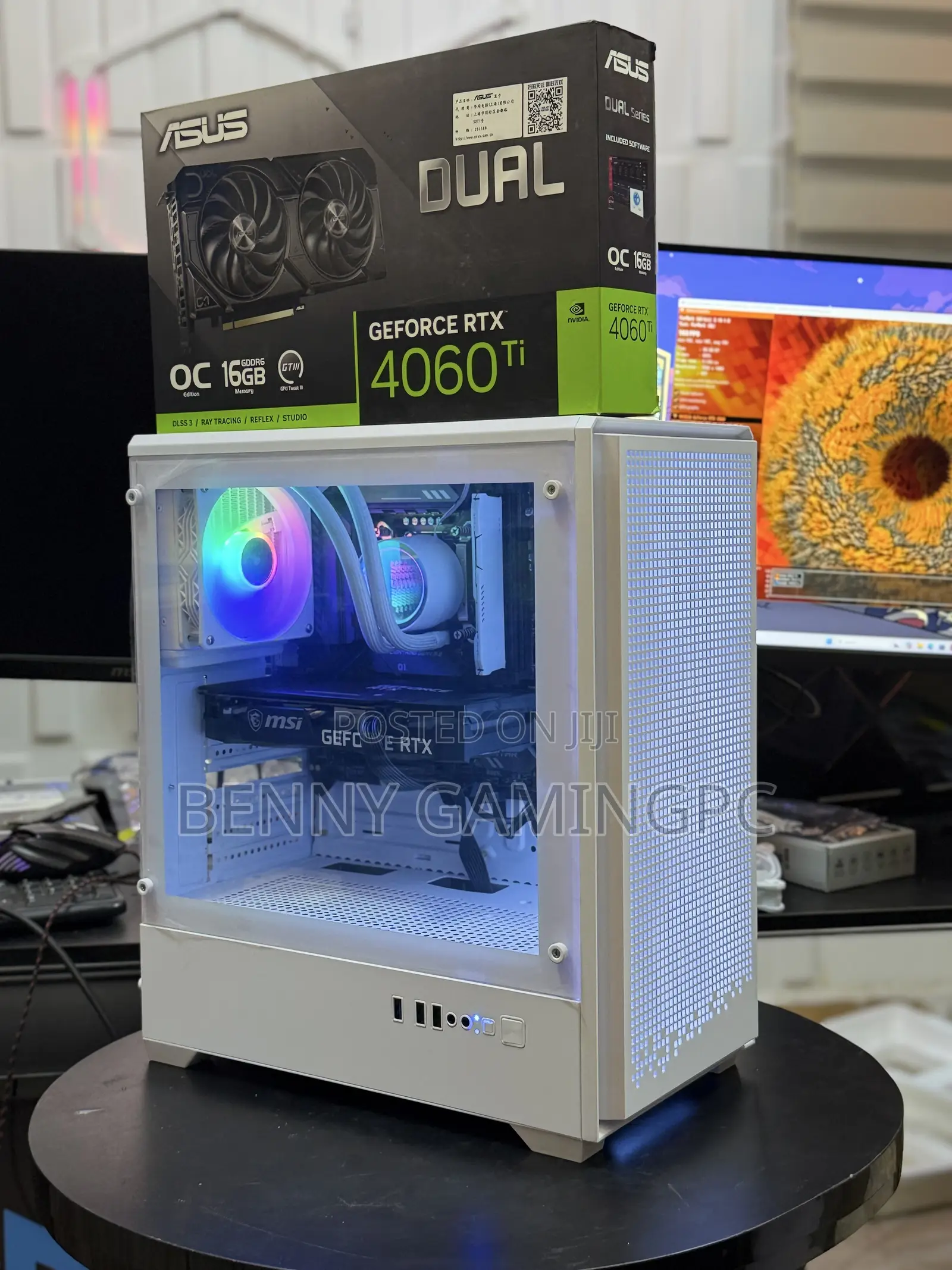 New Desktop Computer Asus TUF Gaming FX10CP 32GB AMD Ryzen 7 SSD 1T