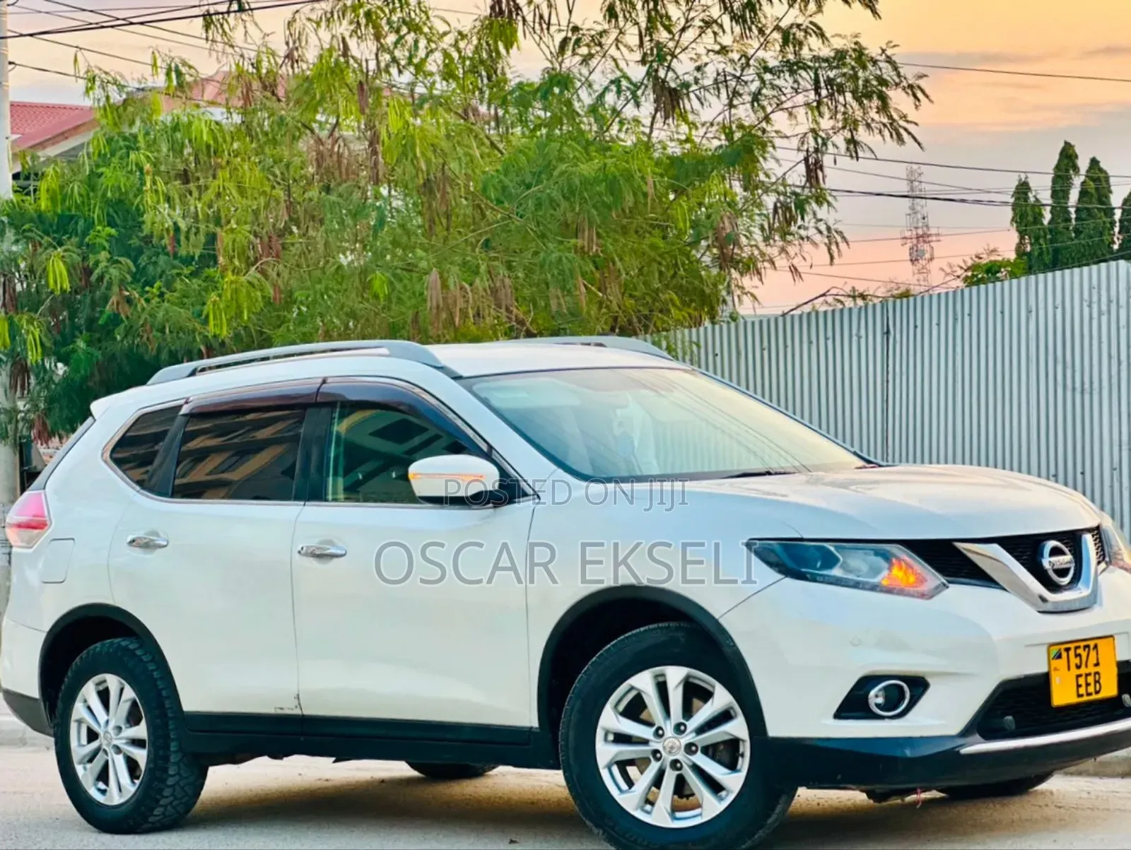 Nissan X-Trail 2013 White