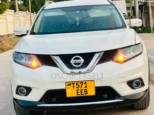 Nissan X-Trail 2013 White