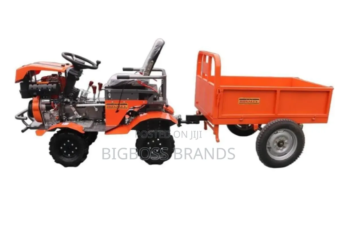 Royalty Power-Tiller Diesel Engine 186 Full With Teller