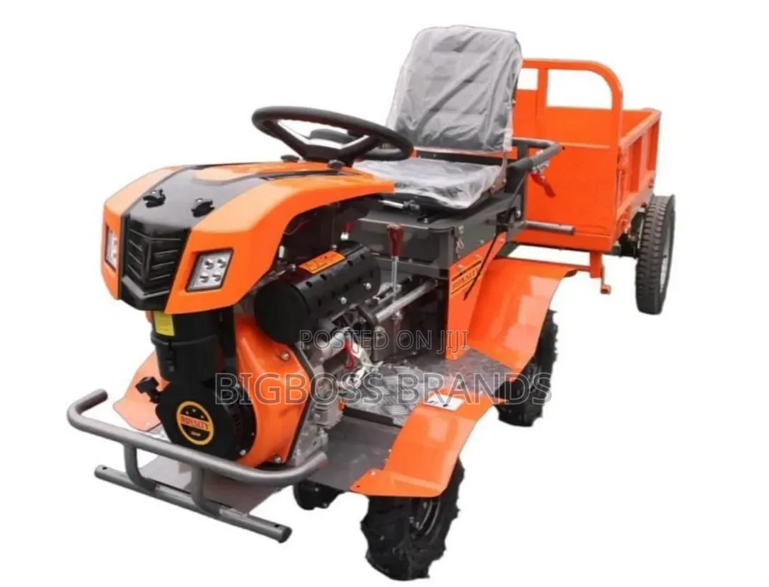 Royalty Power-Tiller Diesel Engine 186 Full With Teller