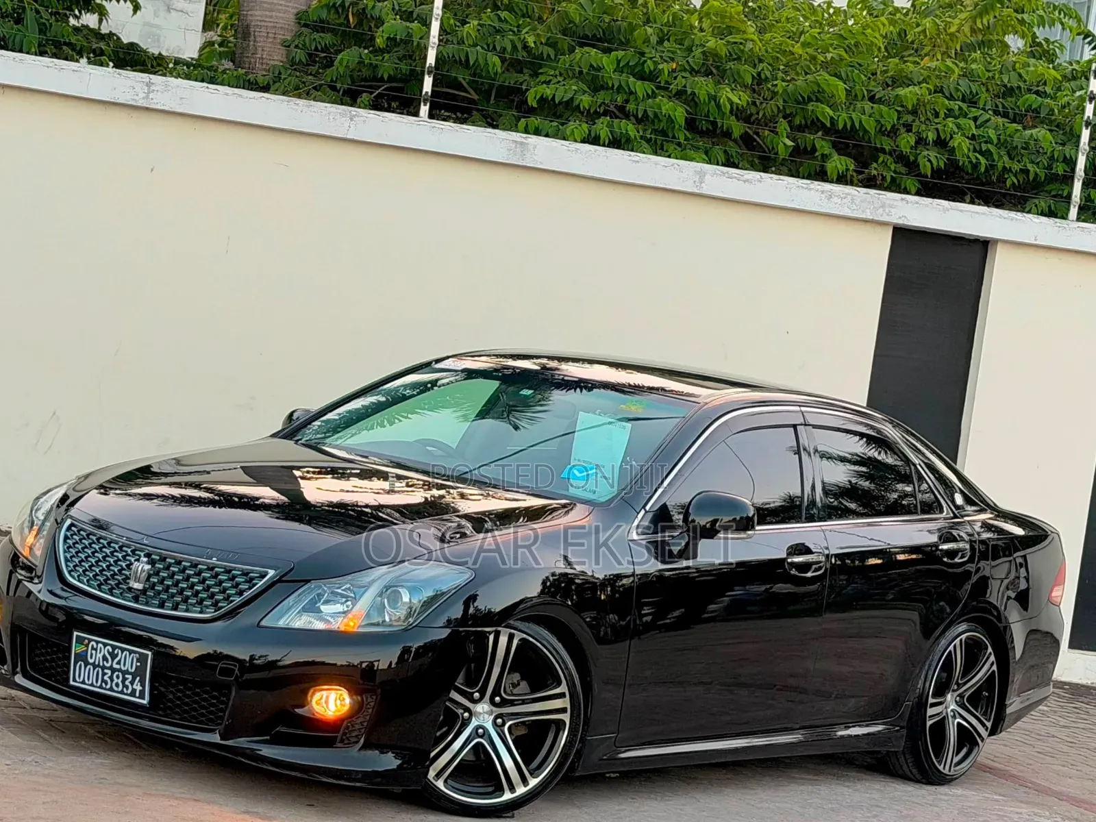 Toyota Crown 2009 Black