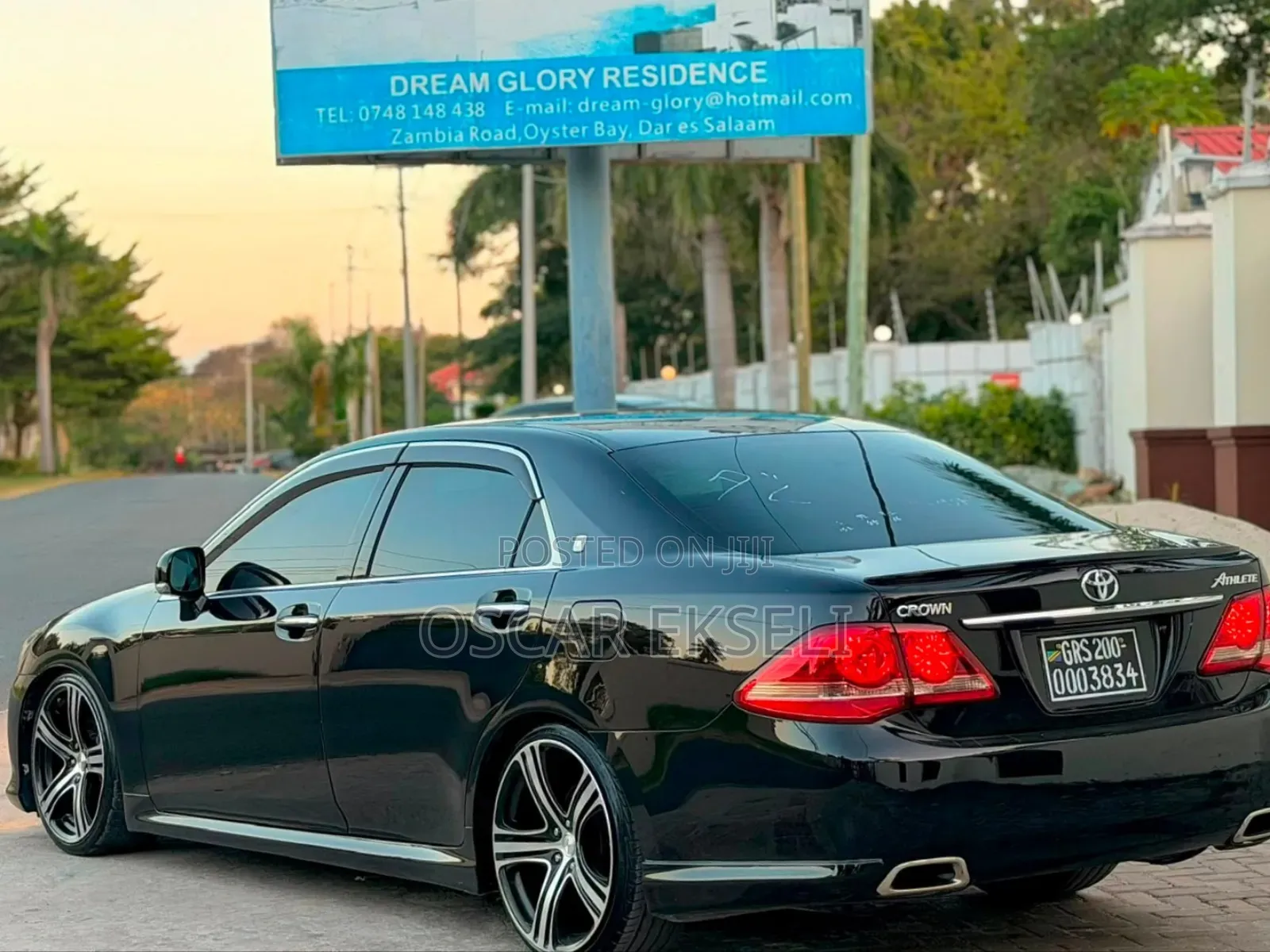 Toyota Crown 2009 Black