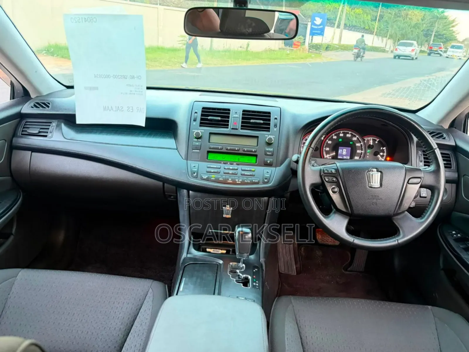 Toyota Crown 2009 Black