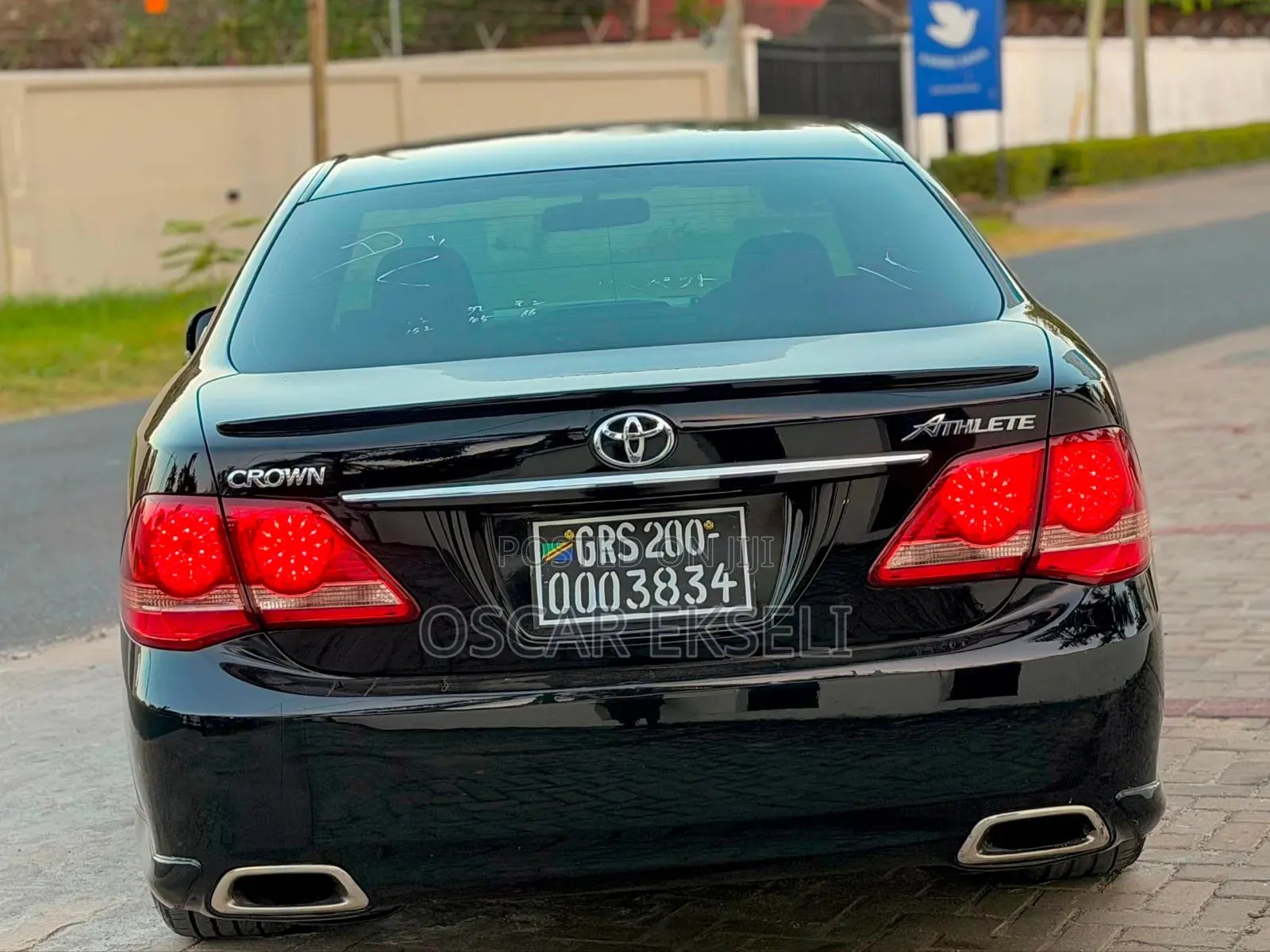 Toyota Crown 2009 Black