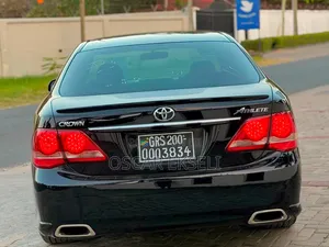 Toyota Crown 2009 Black