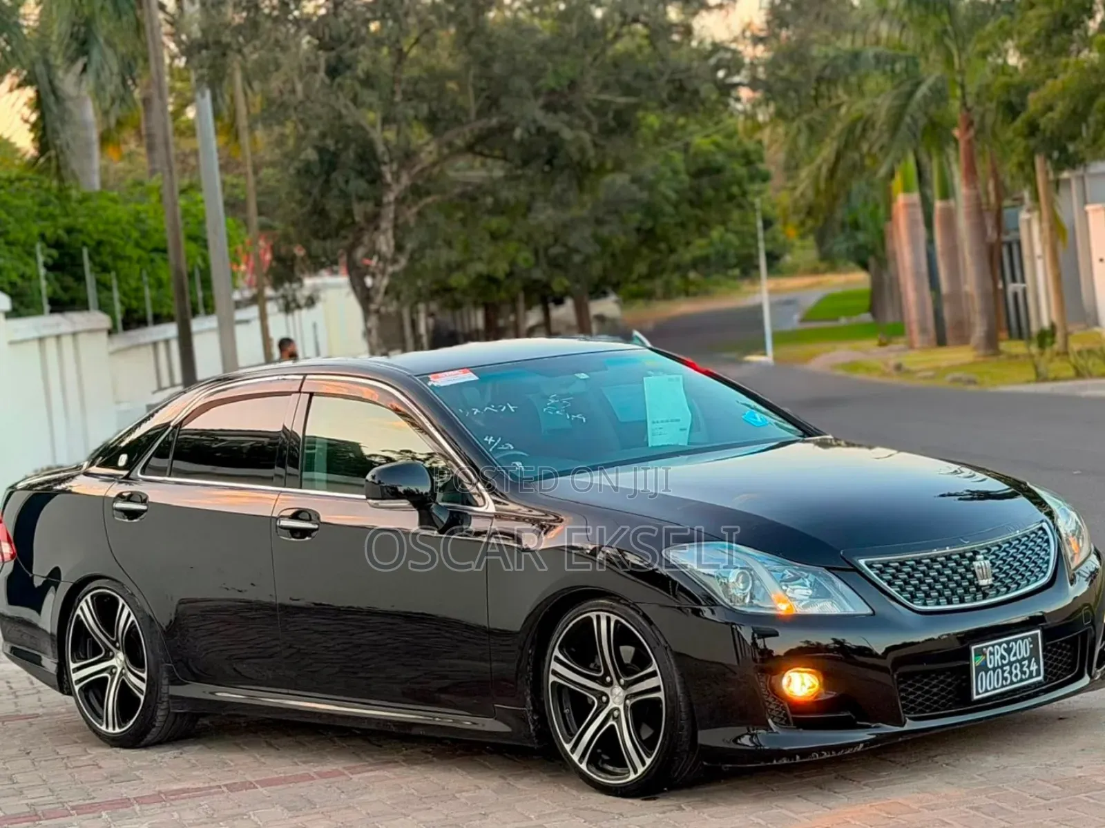 Toyota Crown 2009 Black