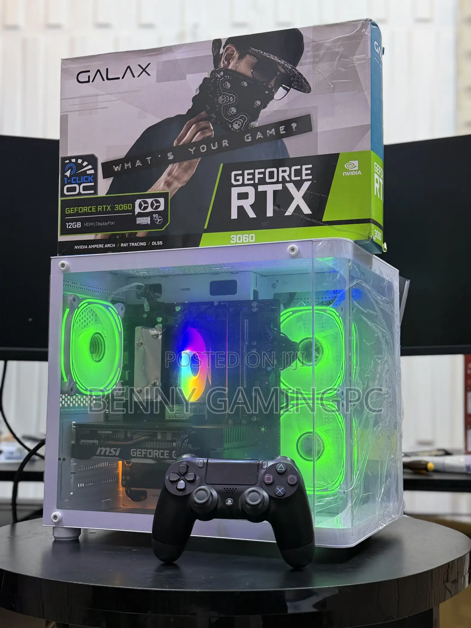 New Desktop Computer MSI Gaming 24 6QE 4K 32GB Intel Core i7 SSD 1T