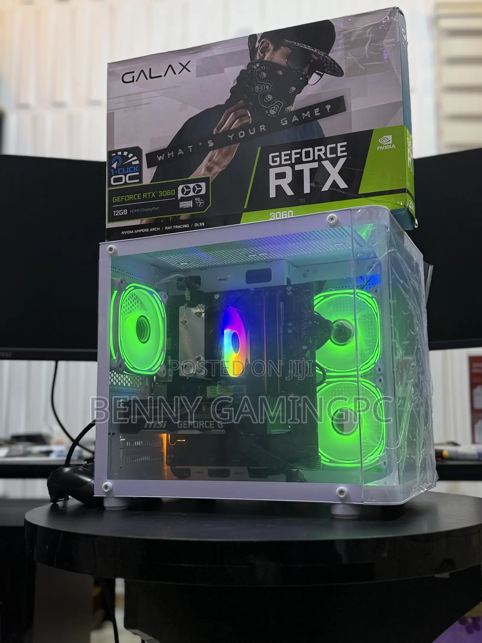 New Desktop Computer MSI Gaming 24 6QE 4K 32GB Intel Core i7 SSD 1T