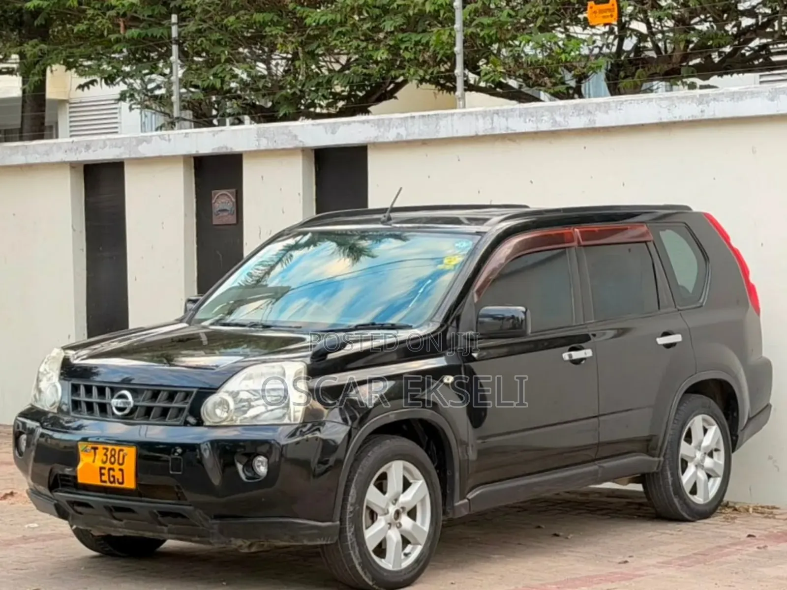 Nissan X-Trail 2010 Black