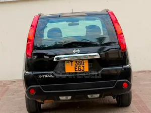 Nissan X-Trail 2010 Black