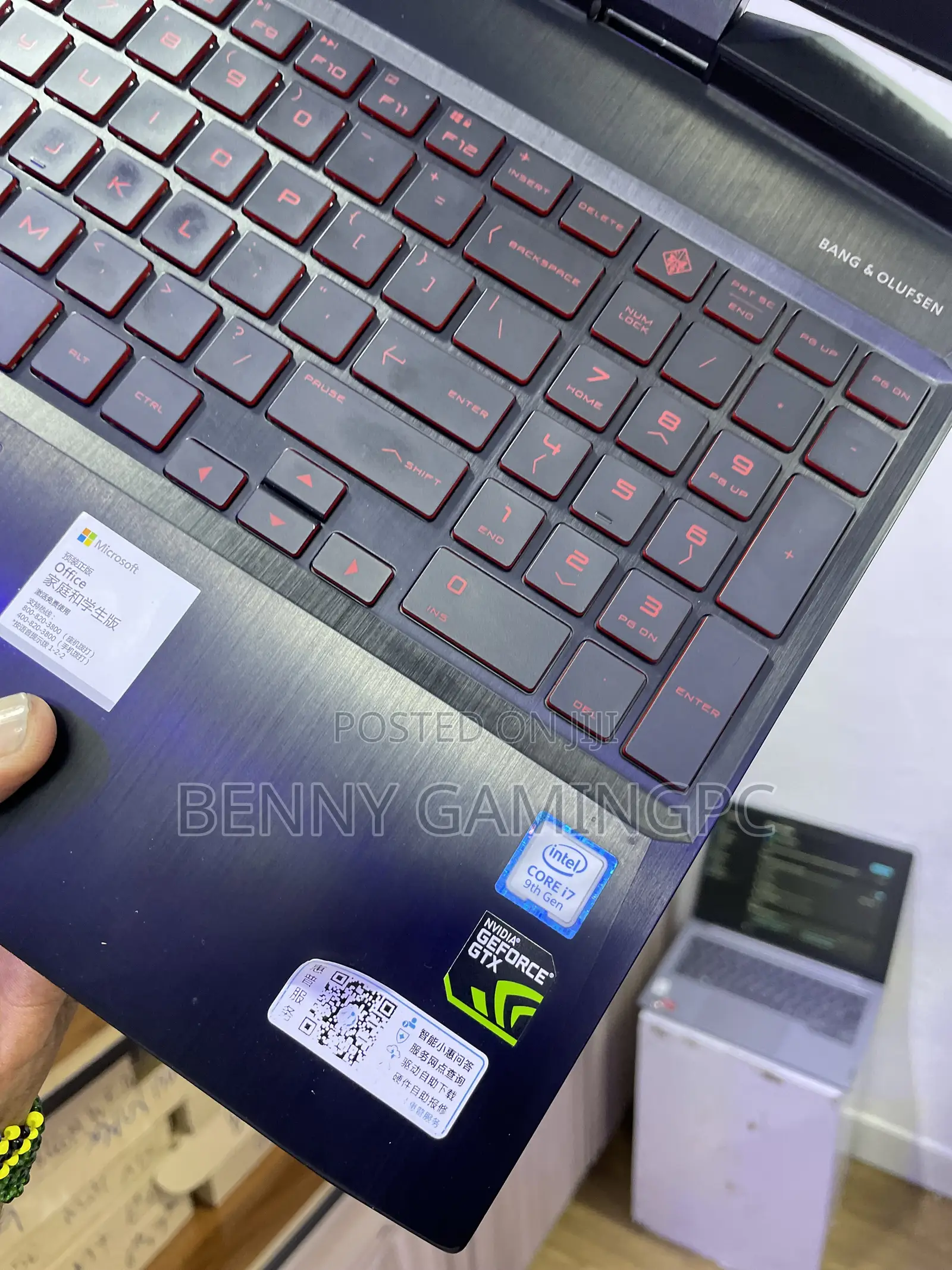 Laptop HP Omen 15 16GB Intel Core i7 SSD 512GB