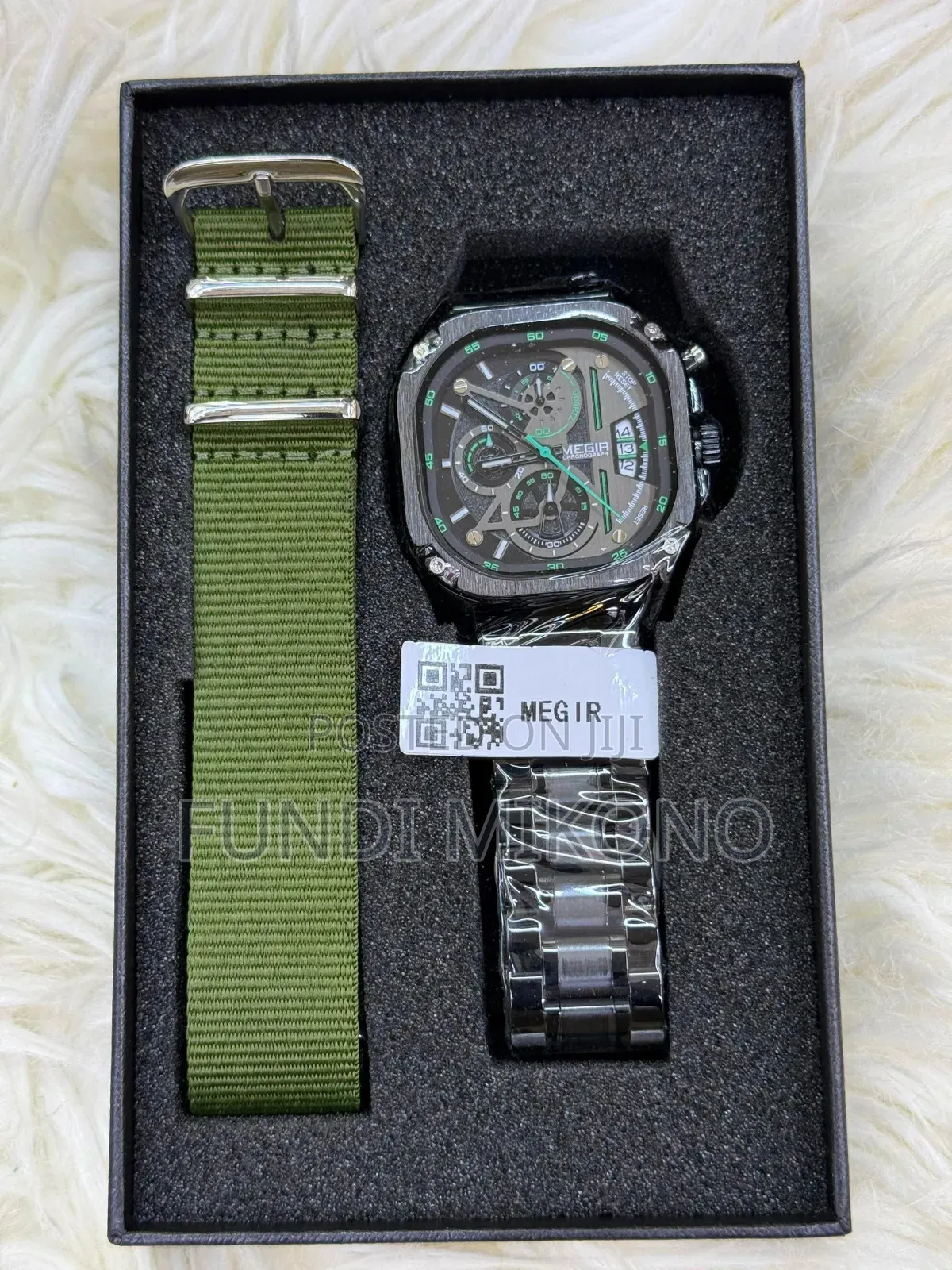Megir Watch