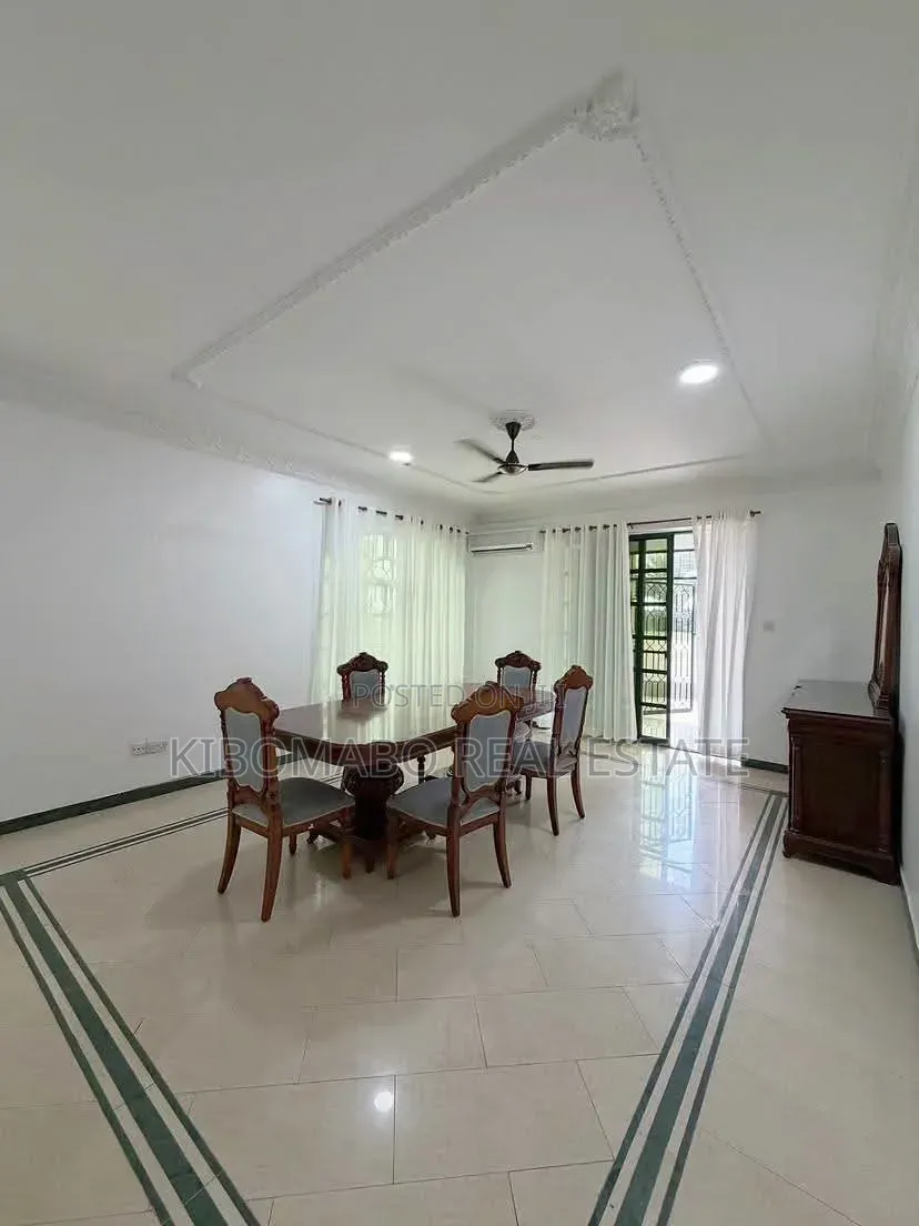 Furnished 3bdrm Villa in Masaki for rent